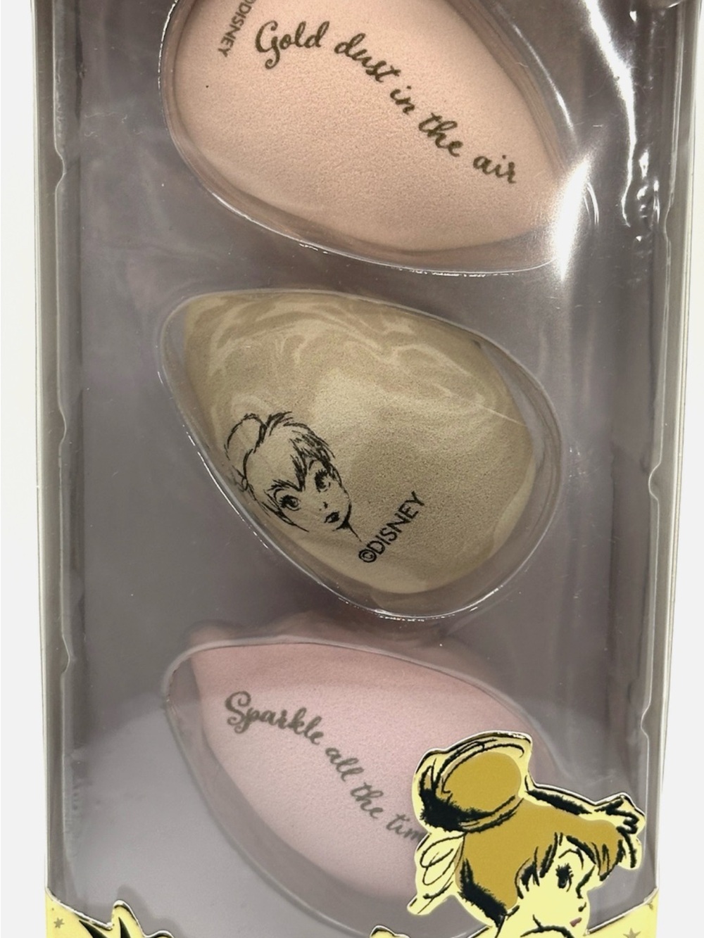 Disney Tinkerbell 3 Blending Sponge Set - Picture 2 of 3